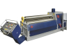 Rolling machines, sheet metal rolling machines