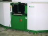 Horizontal hydraulic presses