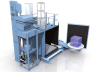 Roller blasting machines 