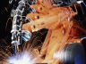 Welding robots