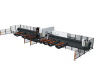 3D laser for pipes and profiles
